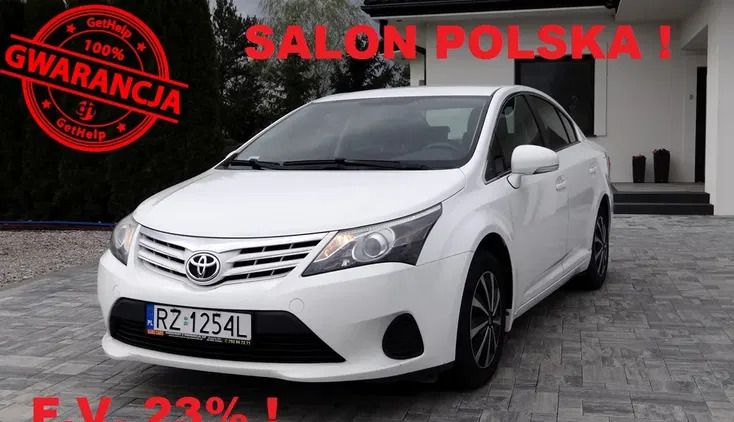 samochody osobowe Toyota Avensis cena 29900 przebieg: 364000, rok produkcji 2014 z Piekary Śląskie